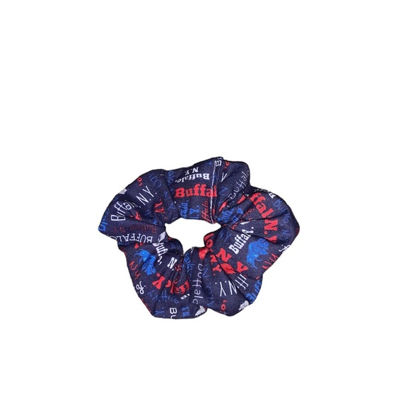 Buffalo Bills 4 Pack Scrunchies - Picture 4 of 5